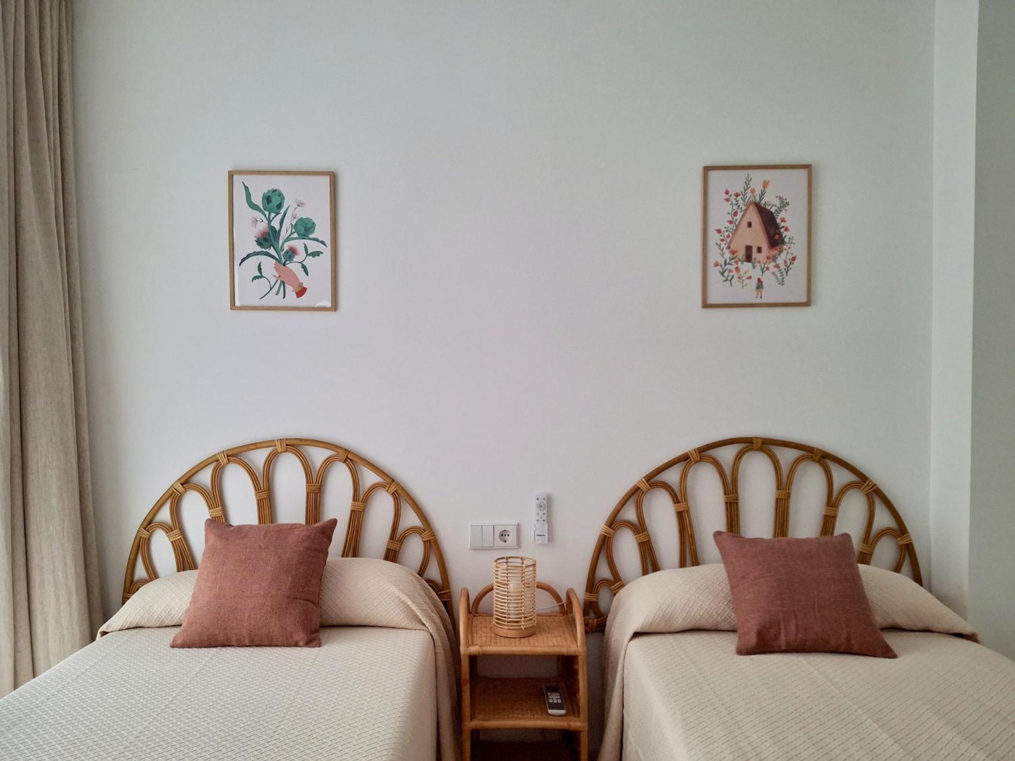 Bonito Apartamento De 2 Habitaciones Cerca De La Estacion Joaquin Sorolla Valência Exterior foto